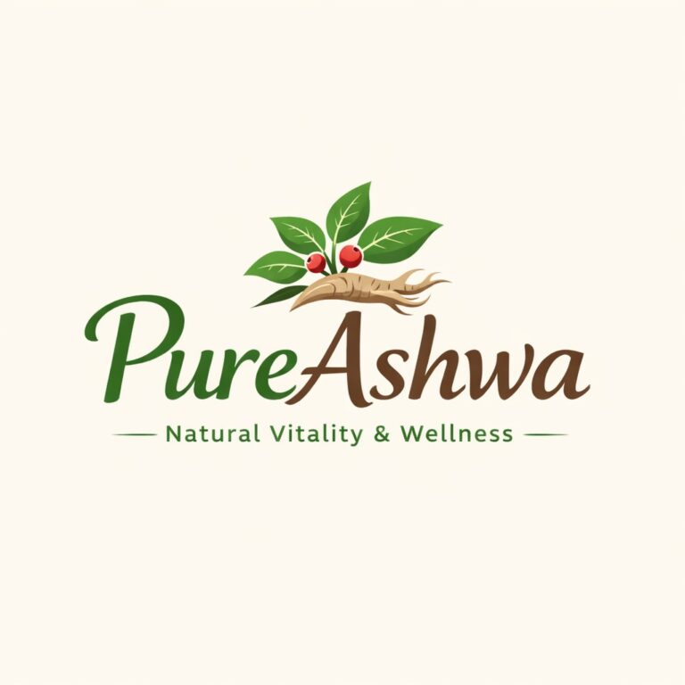 PureAshwa Ashwagandha Powder — 100% Pure Ayurvedic Root Powder